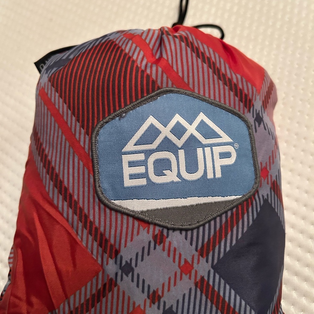 Equip Red and Blue Plaid hammock